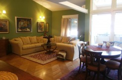 Apartment for rent 100m2, three bedrooms, fully furnished