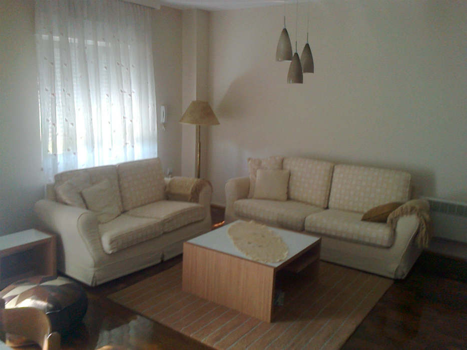 Nice apartment, two bedrooms, furnished, garage