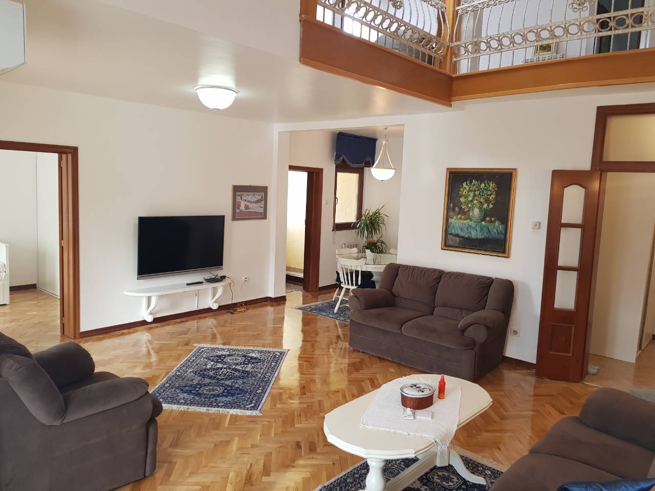 Flat for rent 142m2 - duplex - furnished - near the river ...