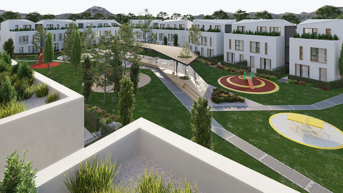 New life stile – Villa complex for sale – Podgorica