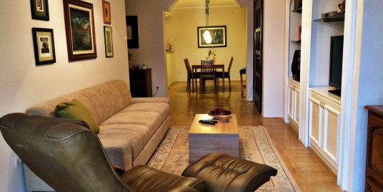 Nice apartment with small garden, Gorica C, fully furnished