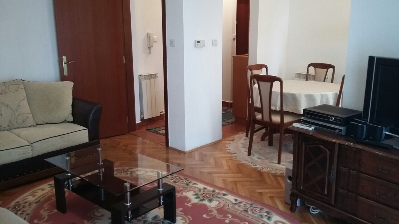 Two bedroom apartment, furnished, parking space
