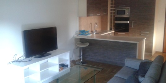 Apartment 80m2, two bedrooms, garage, fully furnished