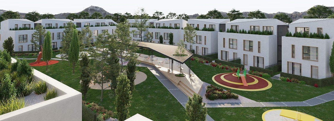 Novi stil života – kompleks vila na prodaju – Podgorica
