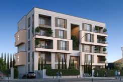 King’s residence – Podgorica – luxury flats under costruction